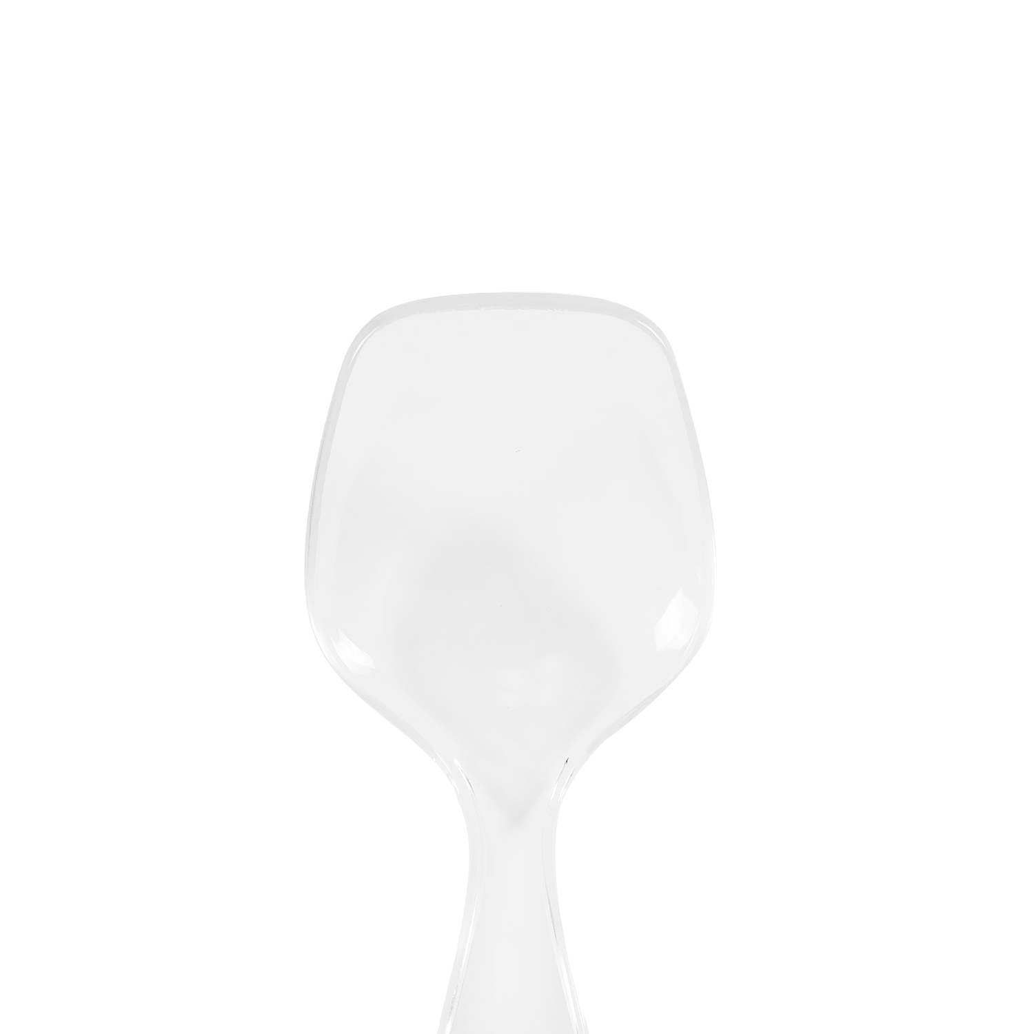Wholesale 9" PS Plastic Serving Spoon - 96 ct