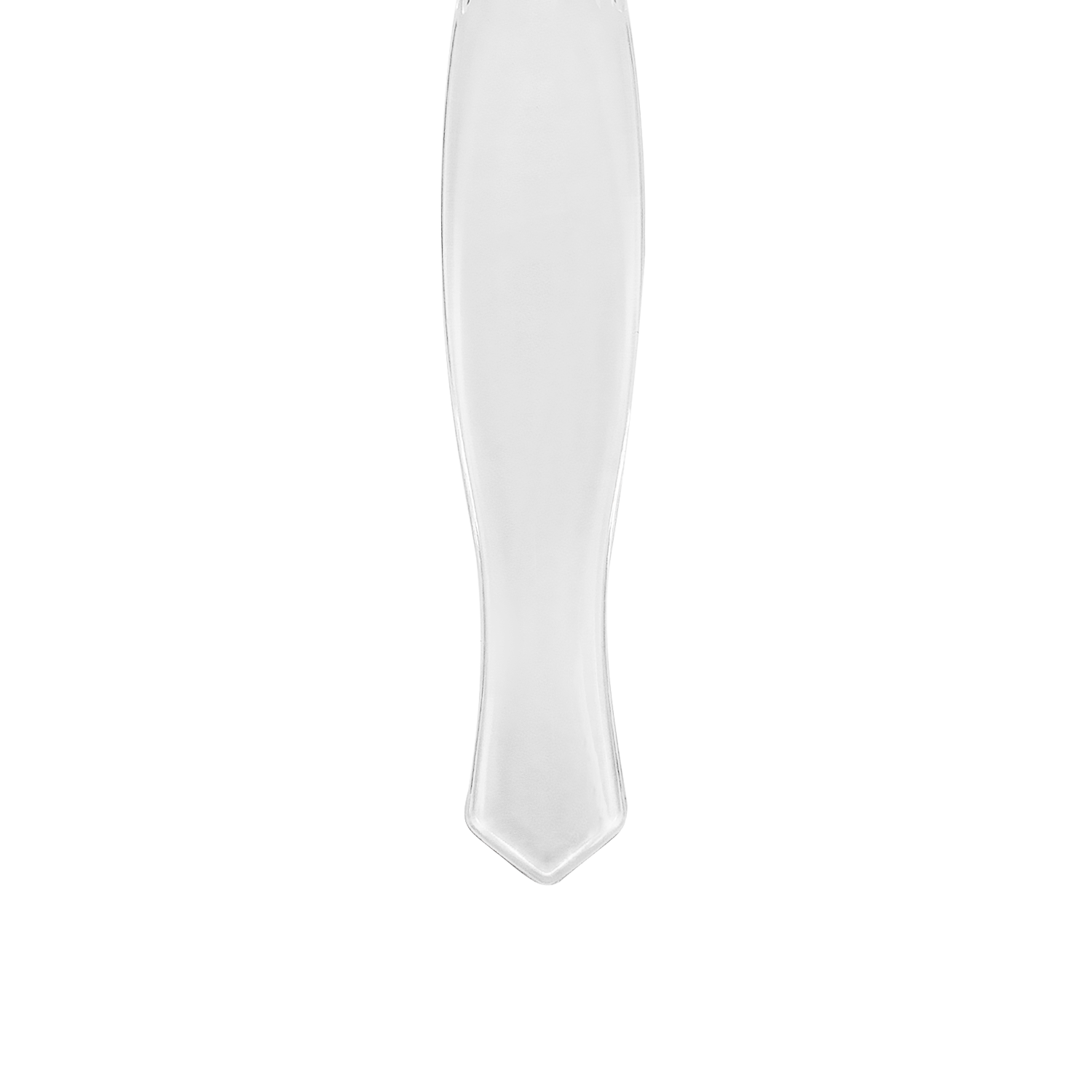 Wholesale 9" PS Plastic Serving Spoon - 96 ct