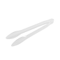 Wholesale 12" PS Plastic Serving Tong - 48 ct