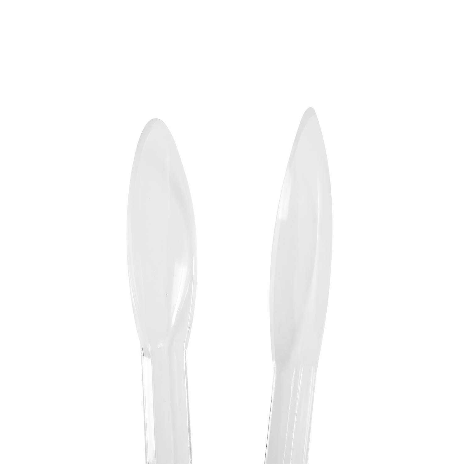 Wholesale 12" PS Plastic Serving Tong - 48 ct