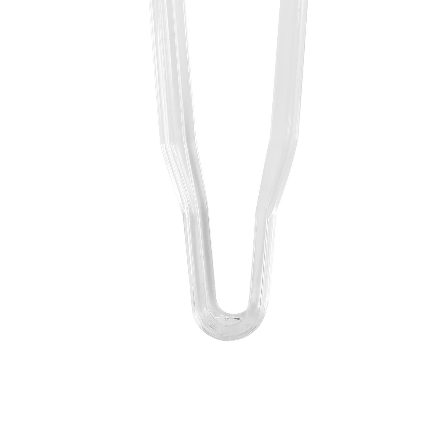 Wholesale 12" PS Plastic Serving Tong - 48 ct