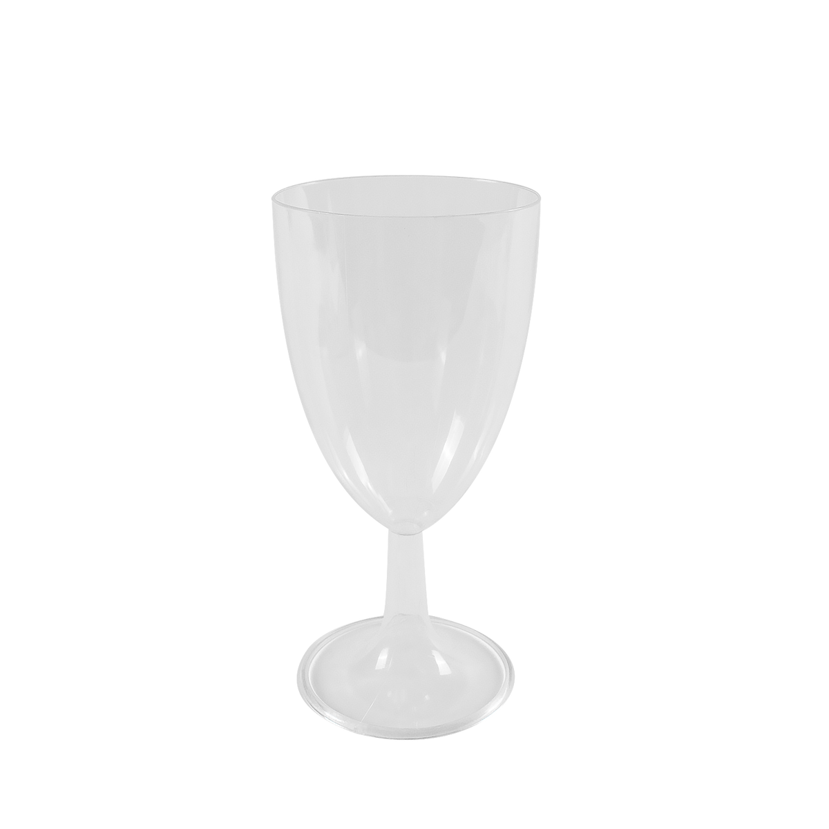 Wholesale 8oz PS Plastic Wine Cup - 100 ct