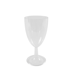 Wholesale 8oz PS Plastic Wine Cup - 100 ct