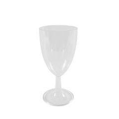 Wholesale 8oz PS Plastic Wine Cup - 100 ct