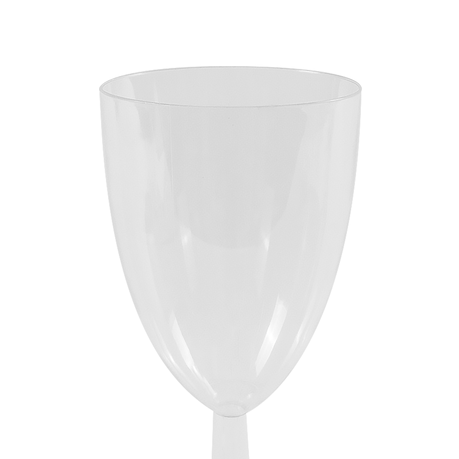 Wholesale 8oz PS Plastic Wine Cup - 100 ct