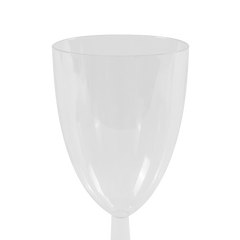 Wholesale 8oz PS Plastic Wine Cup - 100 ct