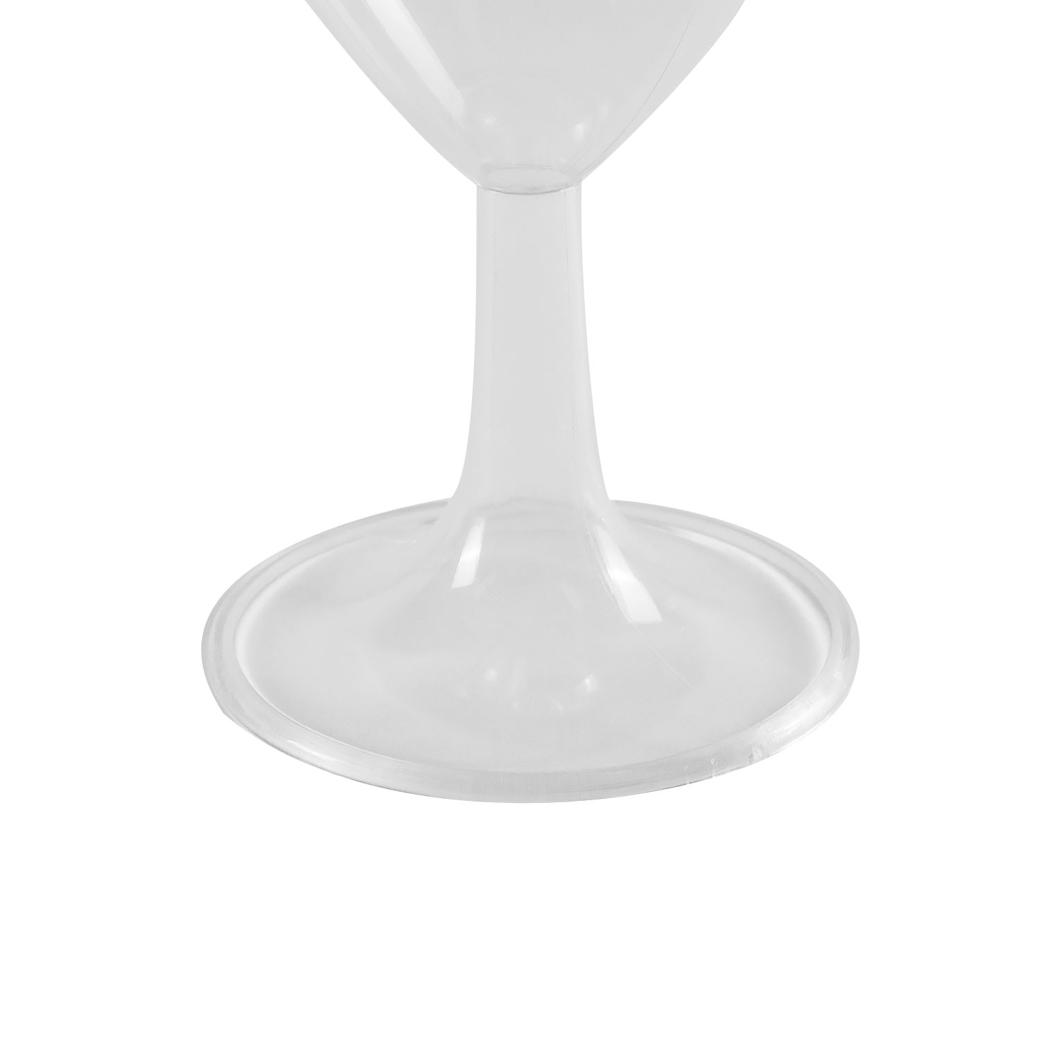 Wholesale 8oz PS Plastic Wine Cup - 100 ct