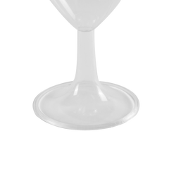 Wholesale 8oz PS Plastic Wine Cup - 100 ct