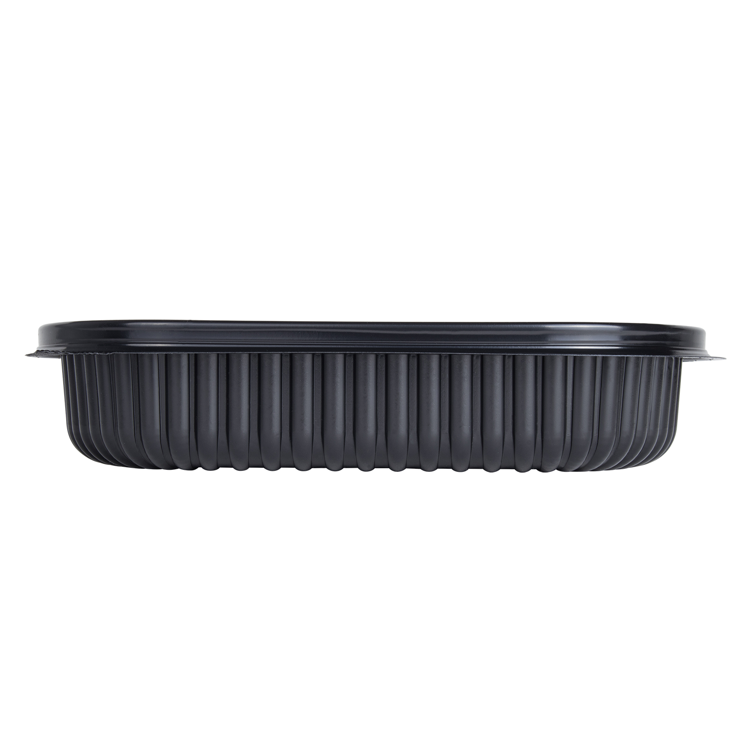 Wholesale 24oz PP Microwaveable Black Take Out Box - 300 ct