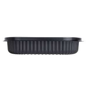 Wholesale 24oz PP Microwaveable Black Take Out Box - 300 ct