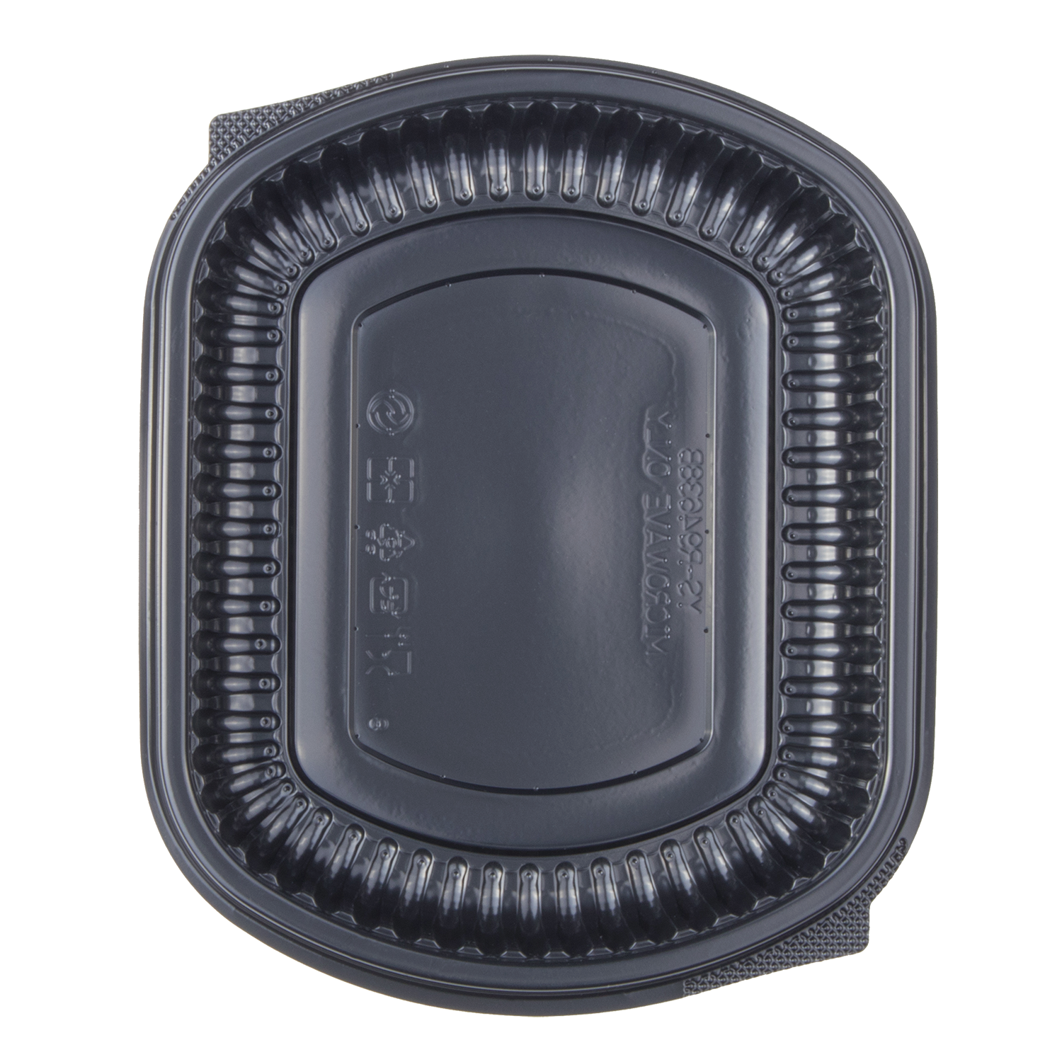 Wholesale 24oz PP Microwaveable Black Take Out Box - 300 ct