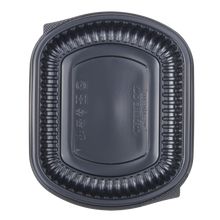 Load image into Gallery viewer, Wholesale 24oz PP Microwaveable Black Take Out Box - 300 ct
