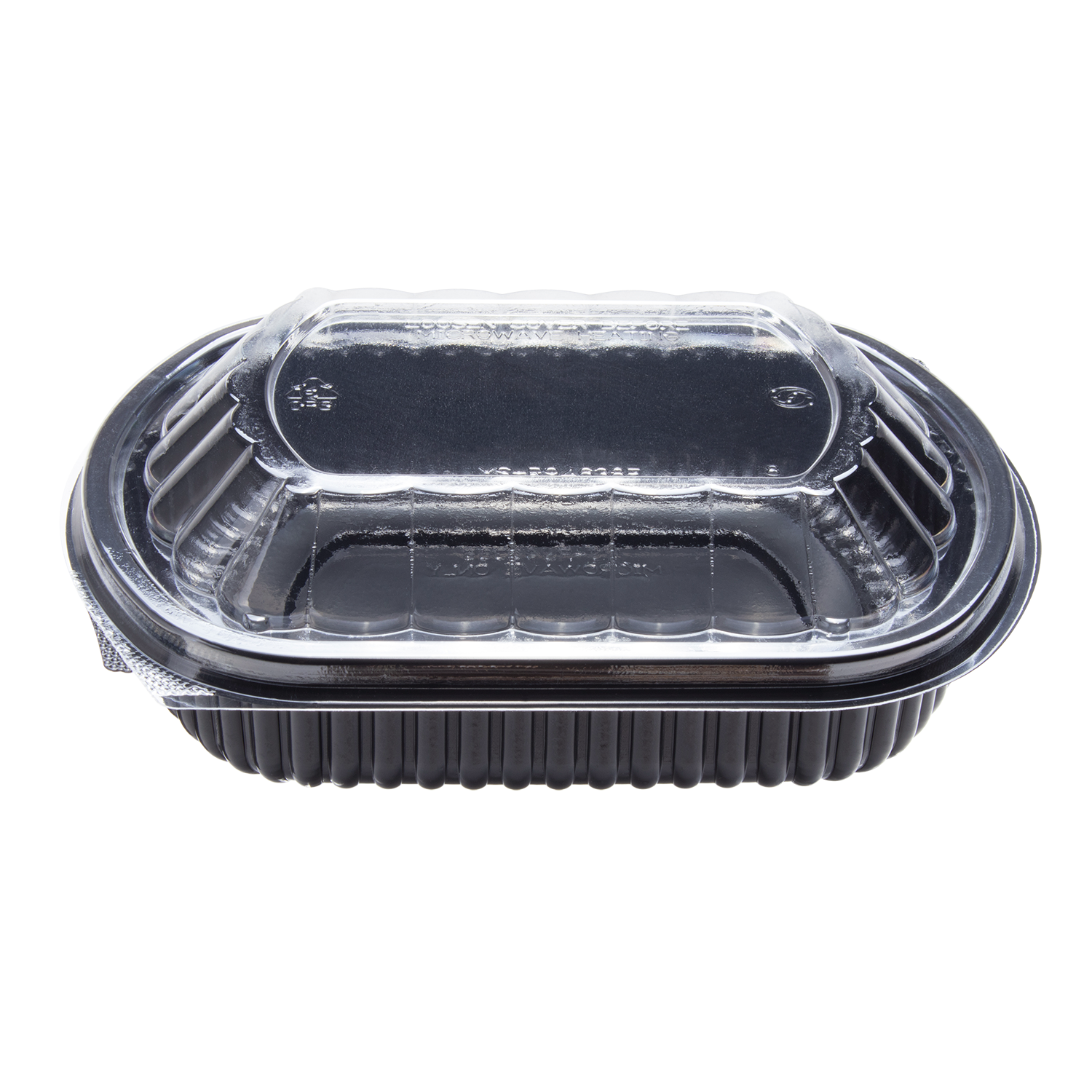 Wholesale 24oz PP Microwaveable Black Take Out Box - 300 ct