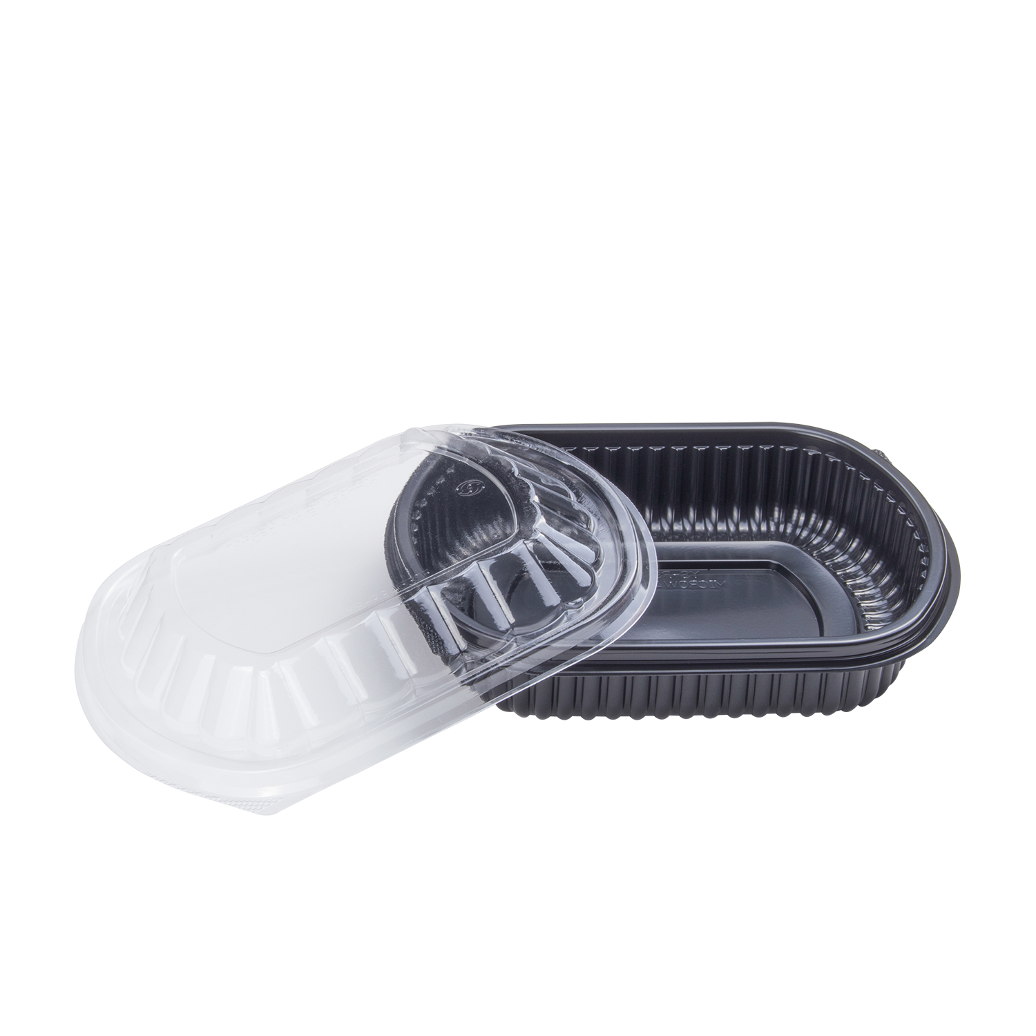 Wholesale 24oz PP Microwaveable Black Take Out Box - 300 ct