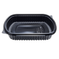 Wholesale 36oz PP Plastic Microwaveable Black Take Out Box - 300 ct