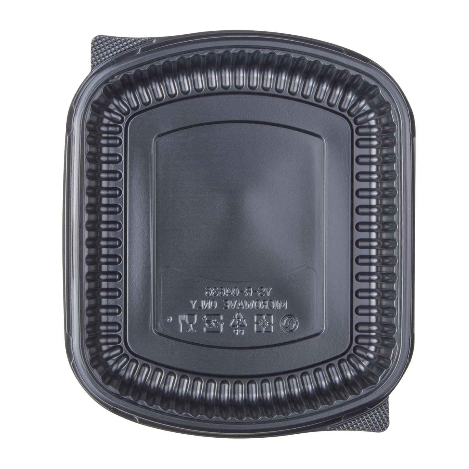 Wholesale 36oz PP Plastic Microwaveable Black Take Out Box - 300 ct