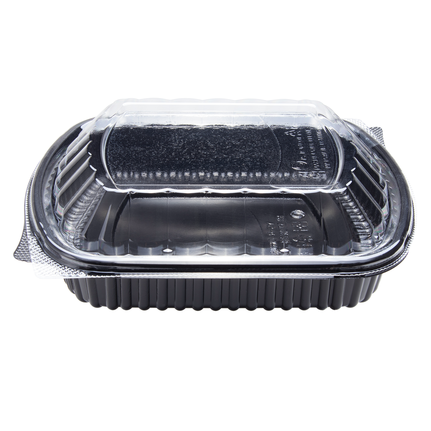 Wholesale 36oz PP Plastic Microwaveable Black Take Out Box - 300 ct