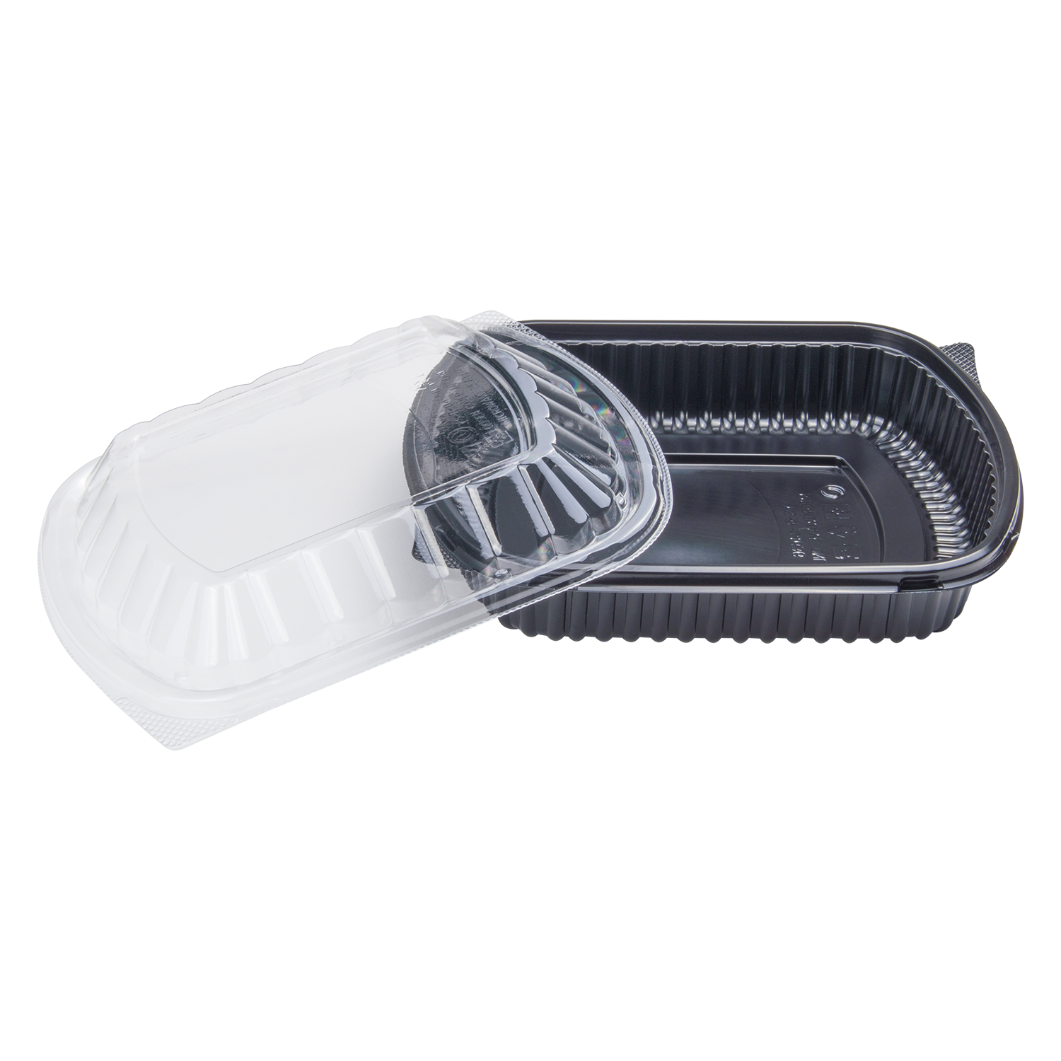 Wholesale 36oz PP Plastic Microwaveable Black Take Out Box - 300 ct