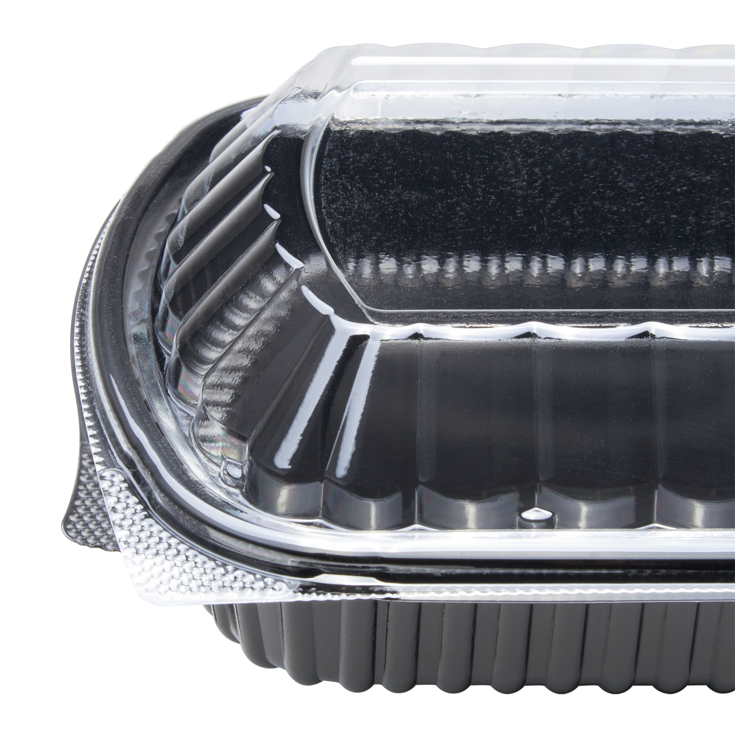 Wholesale 36oz PP Plastic Microwaveable Black Take Out Box - 300 ct