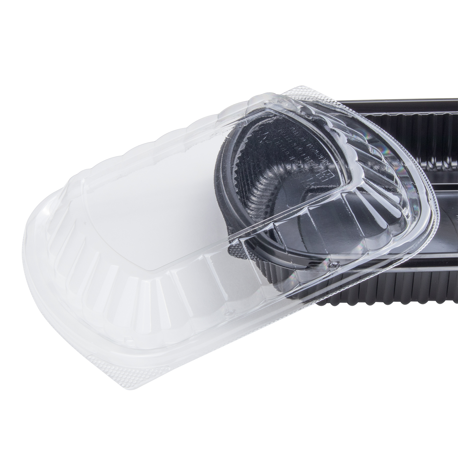 Wholesale 36oz PP Plastic Microwaveable Black Take Out Box - 300 ct