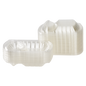Wholesale OPS Lid for 36oz PP Plastic Microwaveable Black Take Out Box 2 Compartment - 300 ct