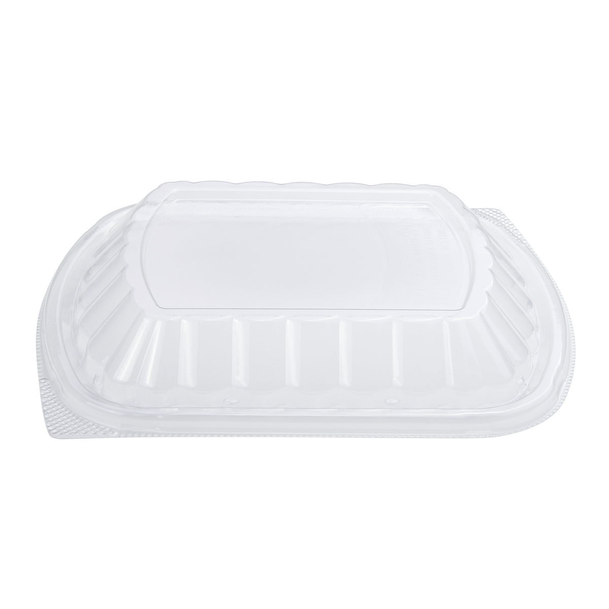 Wholesale OPS Lid for 36oz PP Plastic Microwaveable Black Take Out Box - 300 ct