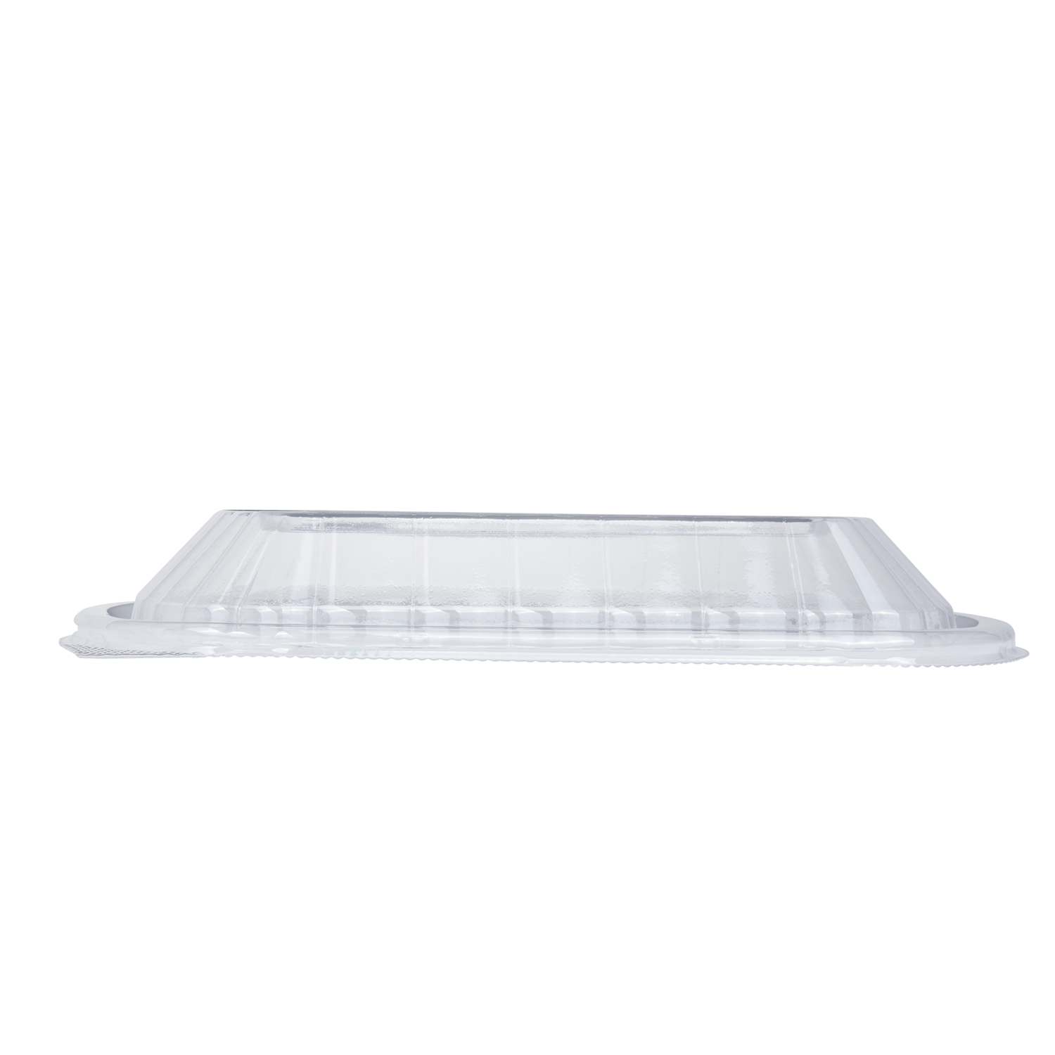 Wholesale OPS Lid for 36oz PP Plastic Microwaveable Black Take Out Box - 300 ct