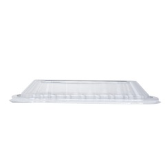 Wholesale OPS Lid for 36oz PP Plastic Microwaveable Black Take Out Box - 300 ct