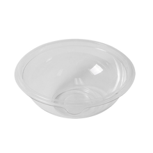 Load image into Gallery viewer, Wholesale 16oz Round PET Plastic Salad Bowls with Lids - 300 ct
