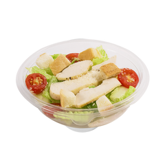 Wholesale 16oz Round PET Plastic Salad Bowl - 500 ct