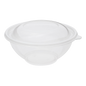 Wholesale 24oz PET Plastic Salad Bowl - 300 ct