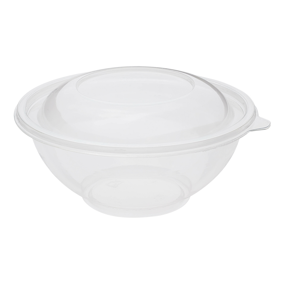 Wholesale 24oz PET Plastic Salad Bowl - 300 ct