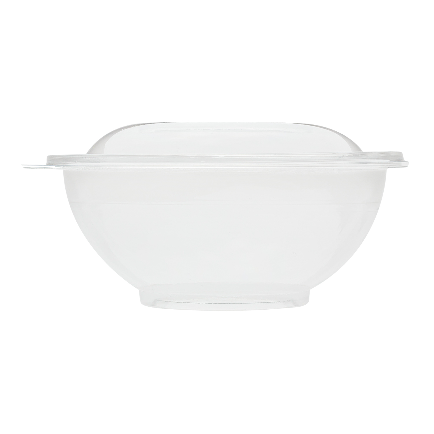 Wholesale 24oz PET Plastic Salad Bowl - 300 ct