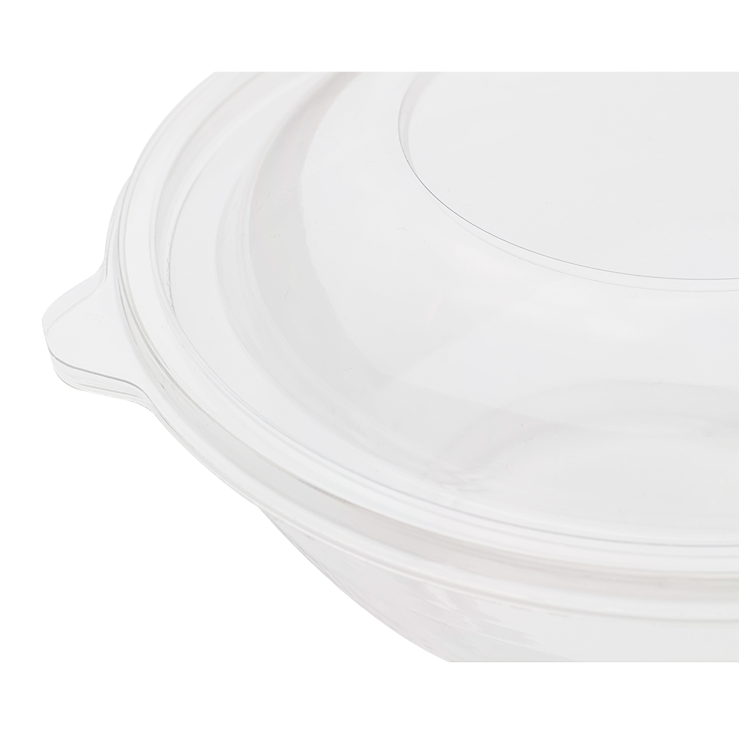 Wholesale 24oz PET Plastic Salad Bowl - 300 ct