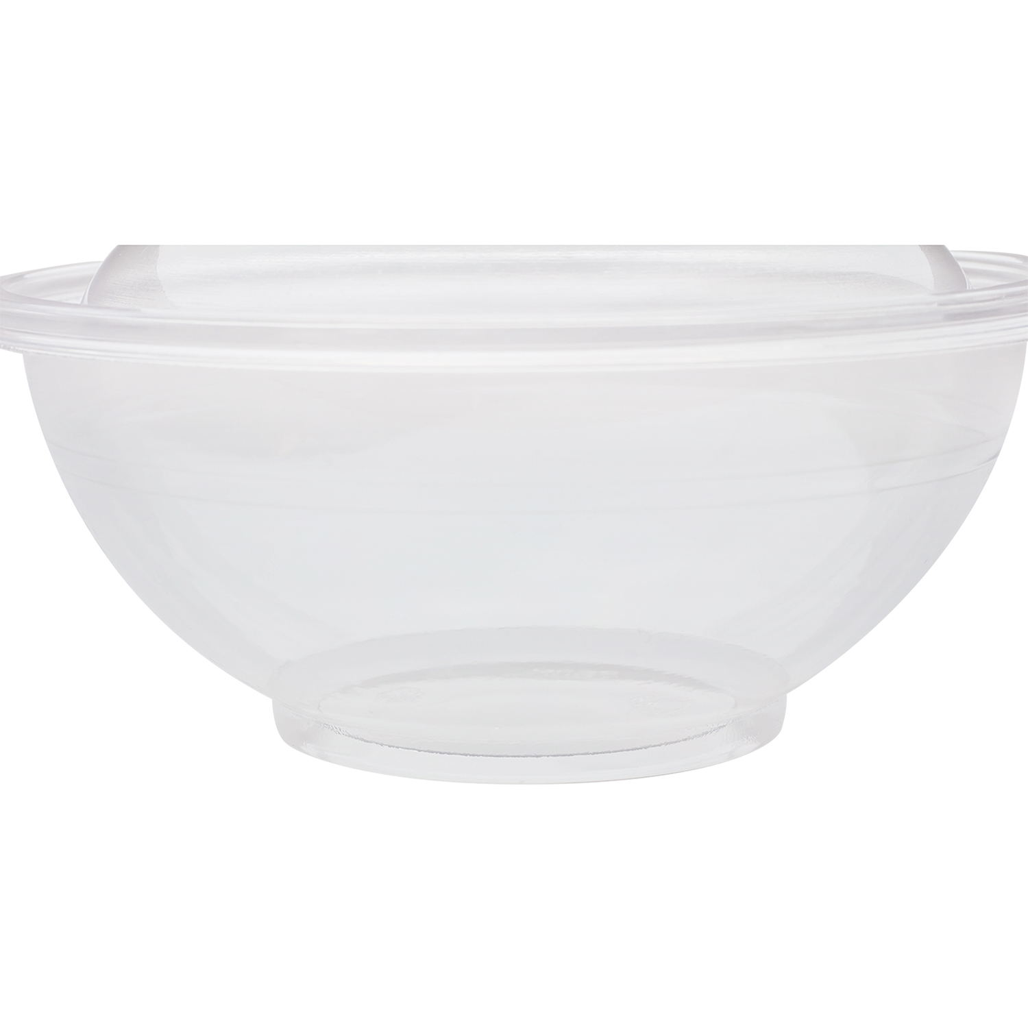 Wholesale 24oz PET Plastic Salad Bowl - 300 ct
