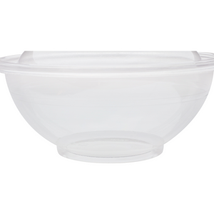 Wholesale 24oz PET Plastic Salad Bowl - 300 ct