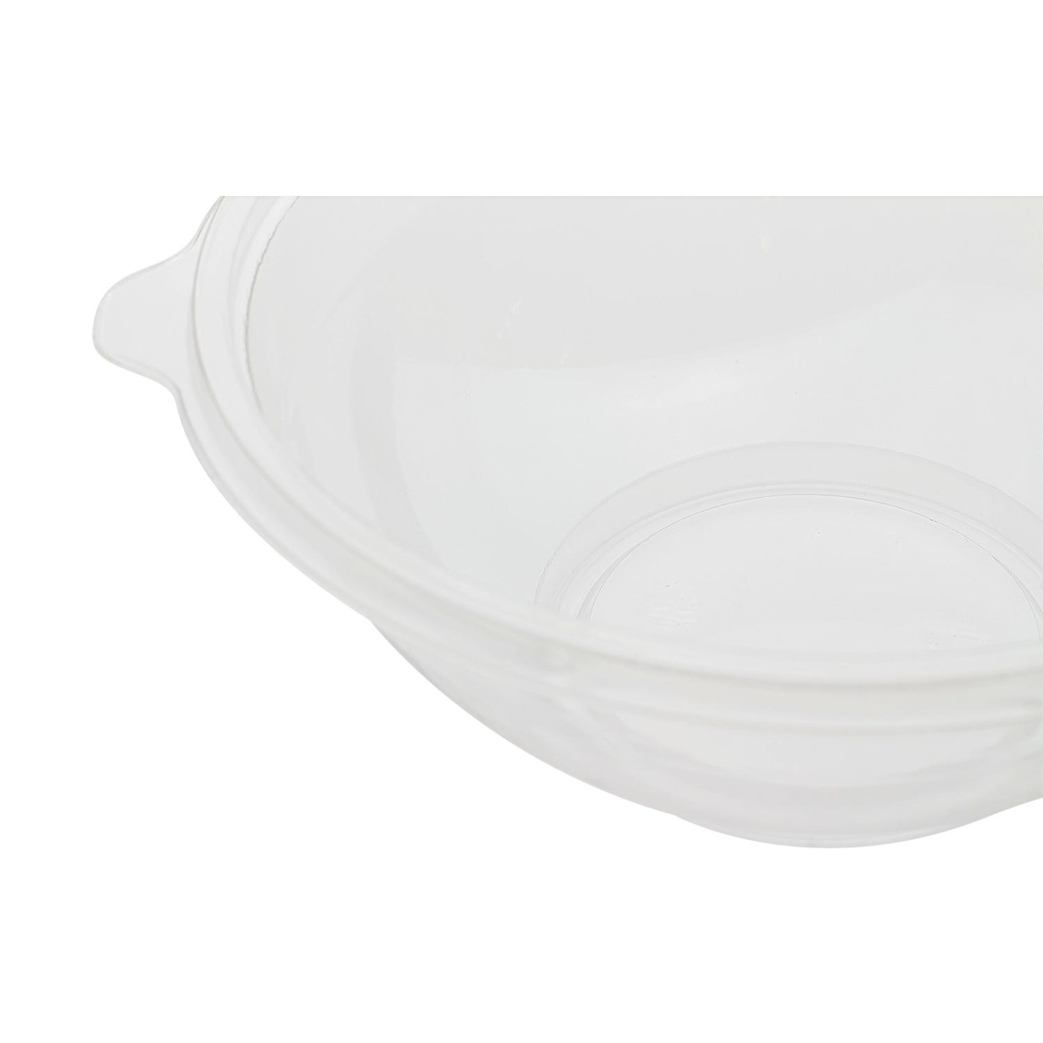 Wholesale 24oz PET Plastic Salad Bowl - 300 ct
