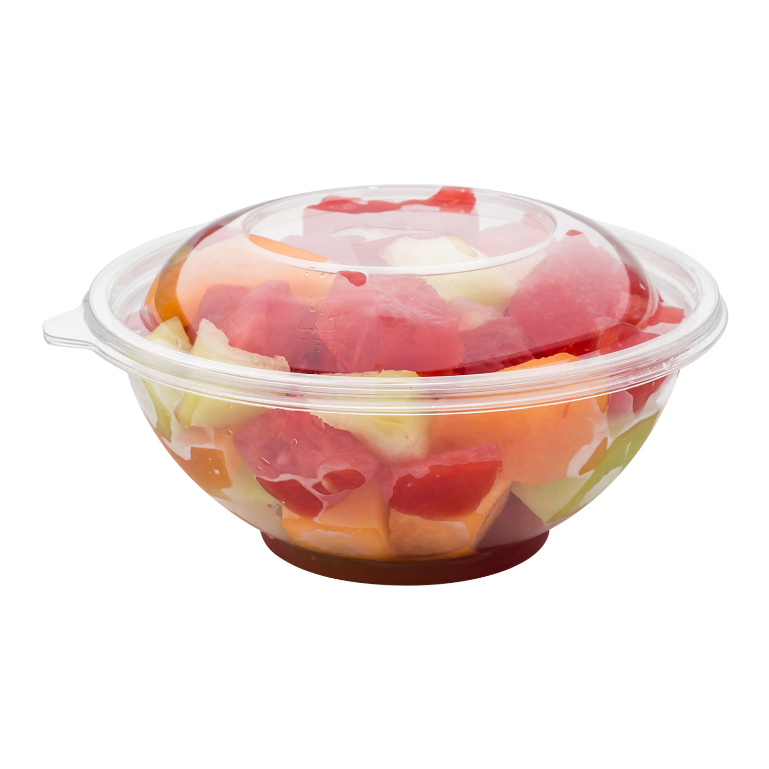 Wholesale 24oz PET Plastic Salad Bowl - 300 ct