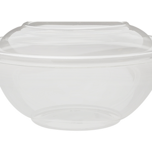 Wholesale 32oz PET Plastic Salad Bowl - 300 ct