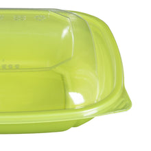 Load image into Gallery viewer, Wholesale 24 oz PET Square Bowl Green - 300 ct
