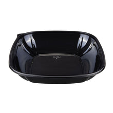 Load image into Gallery viewer, Wholesale 80 oz PET Square Bowl Black - 50 ct
