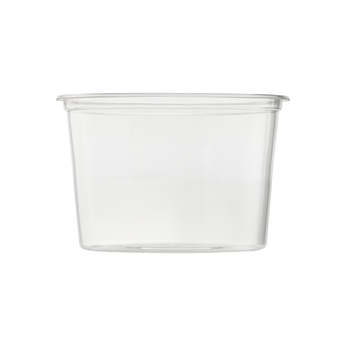 Wholesale 16oz Eco-Friendly PLA Round Deli Container - 500 ct