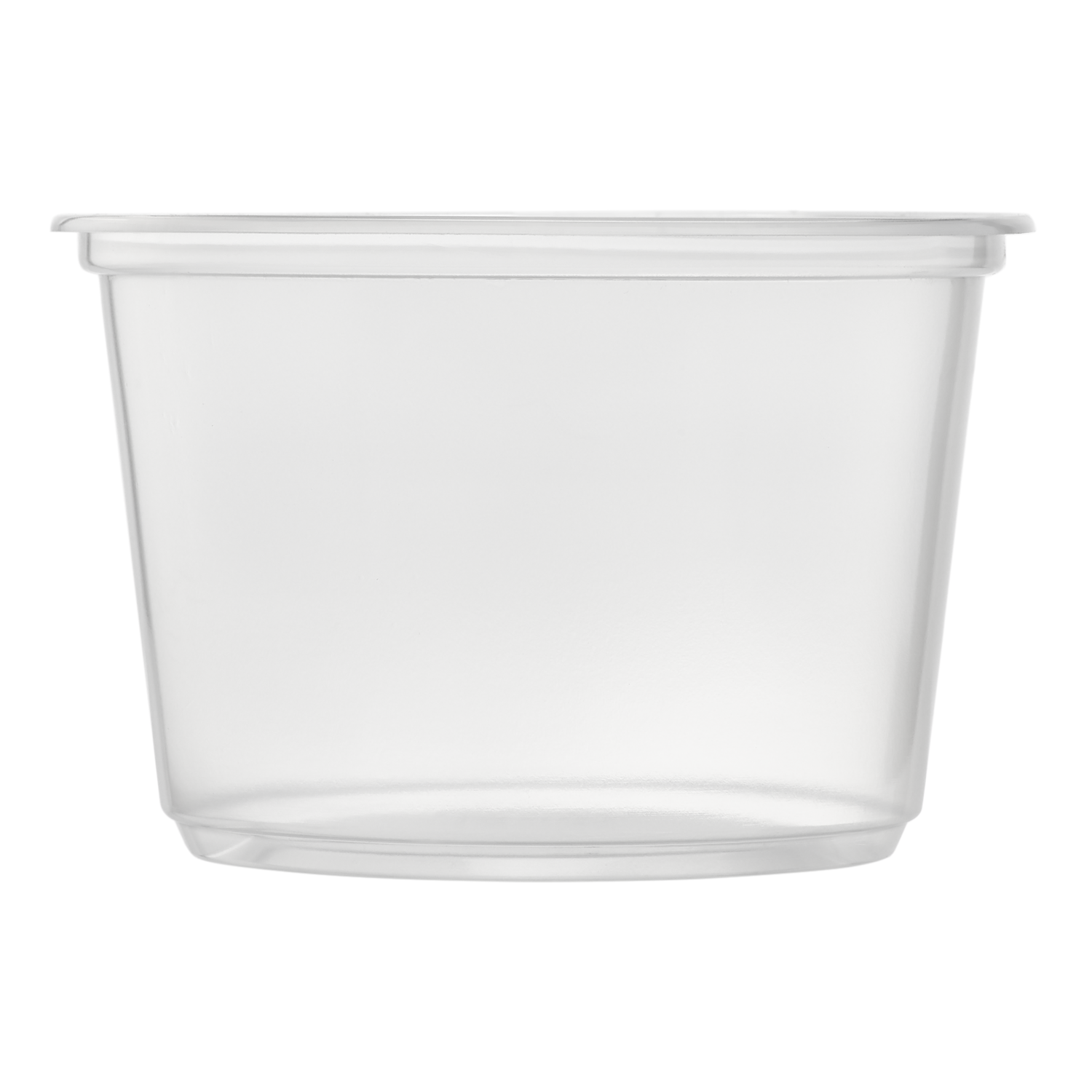 Wholesale 16oz PP Plastic Deli Containers - 500 ct