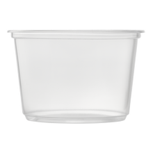 Load image into Gallery viewer, Wholesale 16oz PP Plastic Deli Containers - 500 ct
