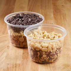 Wholesale 16oz PP Plastic Deli Containers - 500 ct