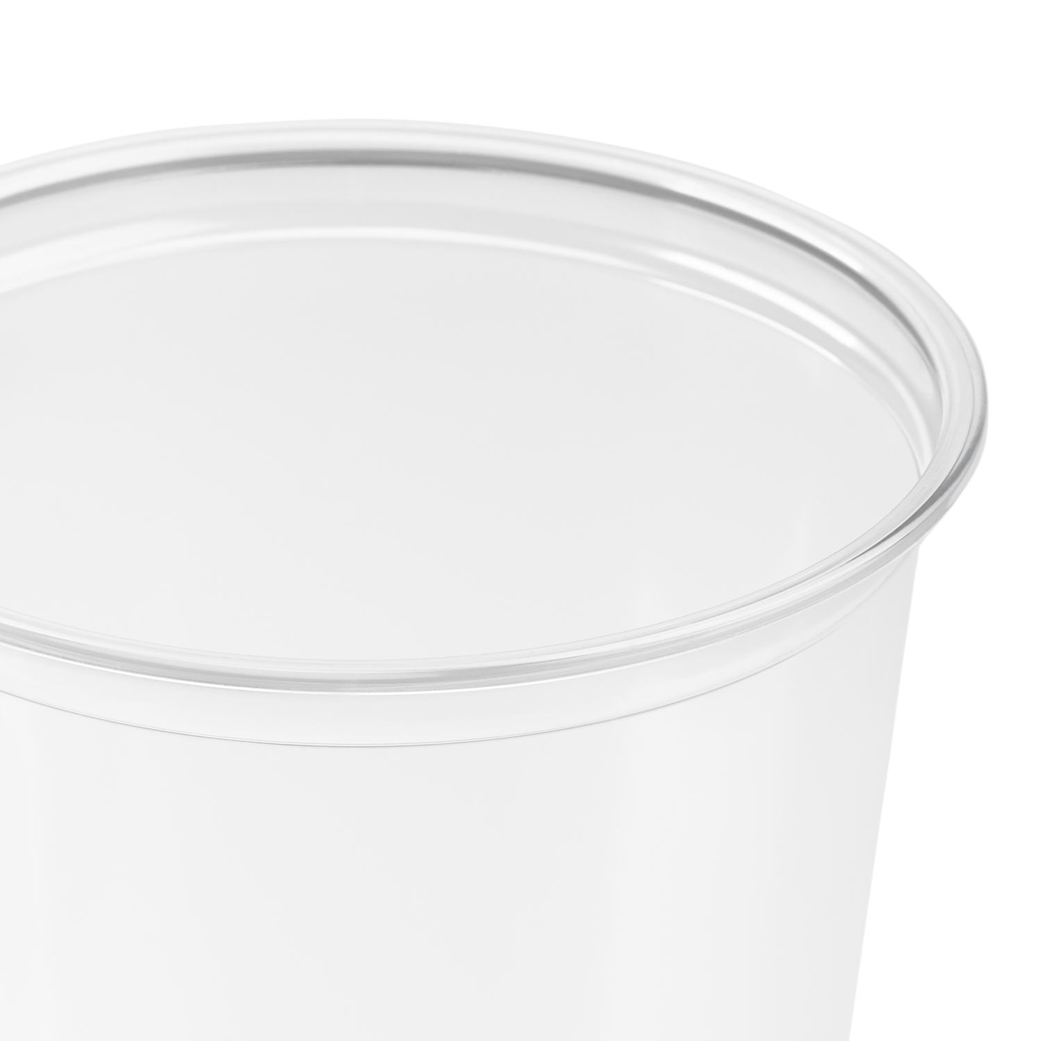 Wholesale 32oz PP Plastic Deli Containers - 500 ct
