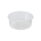 Wholesale 8oz Eco-Friendly PLA Round Deli Container - 500 ct