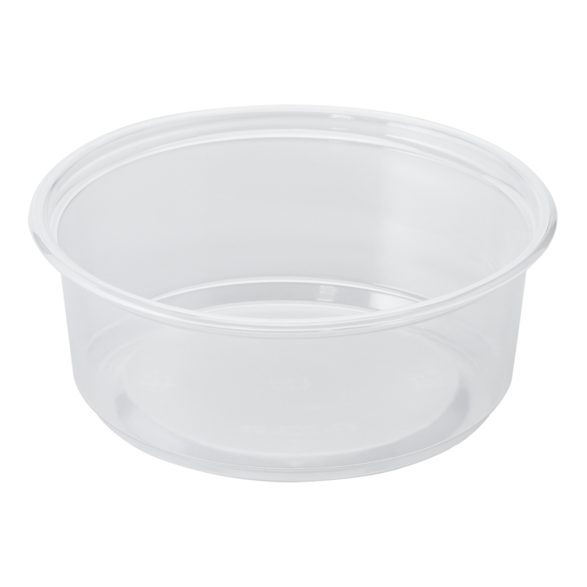 Wholesale 8oz PP Plastic Deli Containers - 500 ct