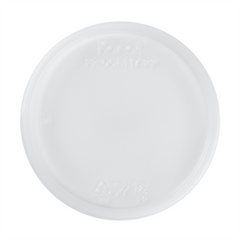 Wholesale 8-32oz PP Plastic Deli Container Flat Lids - 500 ct