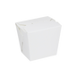 Wholesale 16oz Food Pail / Paper Take-out Container White - 450 ct